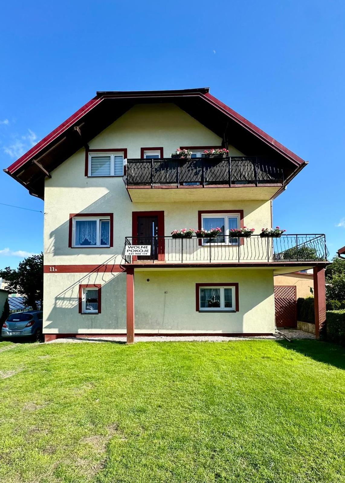 U Szwagra Apartment Ustka Exterior photo